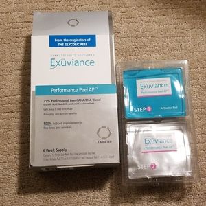 Exuviance performance  peel  ap25